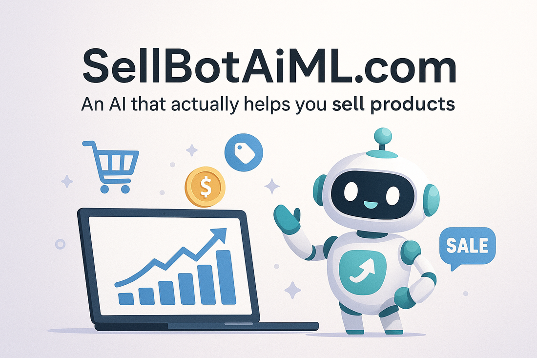 SellBot AiML Is the Best GPT-Powered Chatbot for Shopify