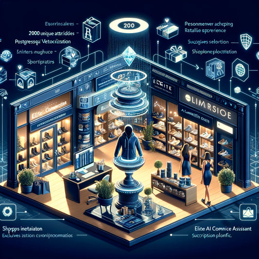 Asistentes de comercio de élite con IA para una experiencia superior de venta minorista en línea
