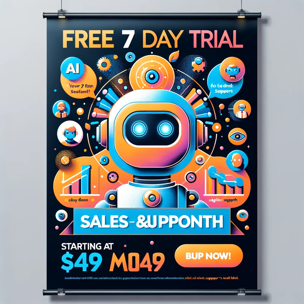 an image with free 7 day trail starting at $49 per month