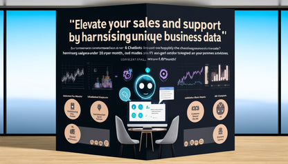 Free 7 day trial - Pro AI bots for sales and support, starting at $79 month